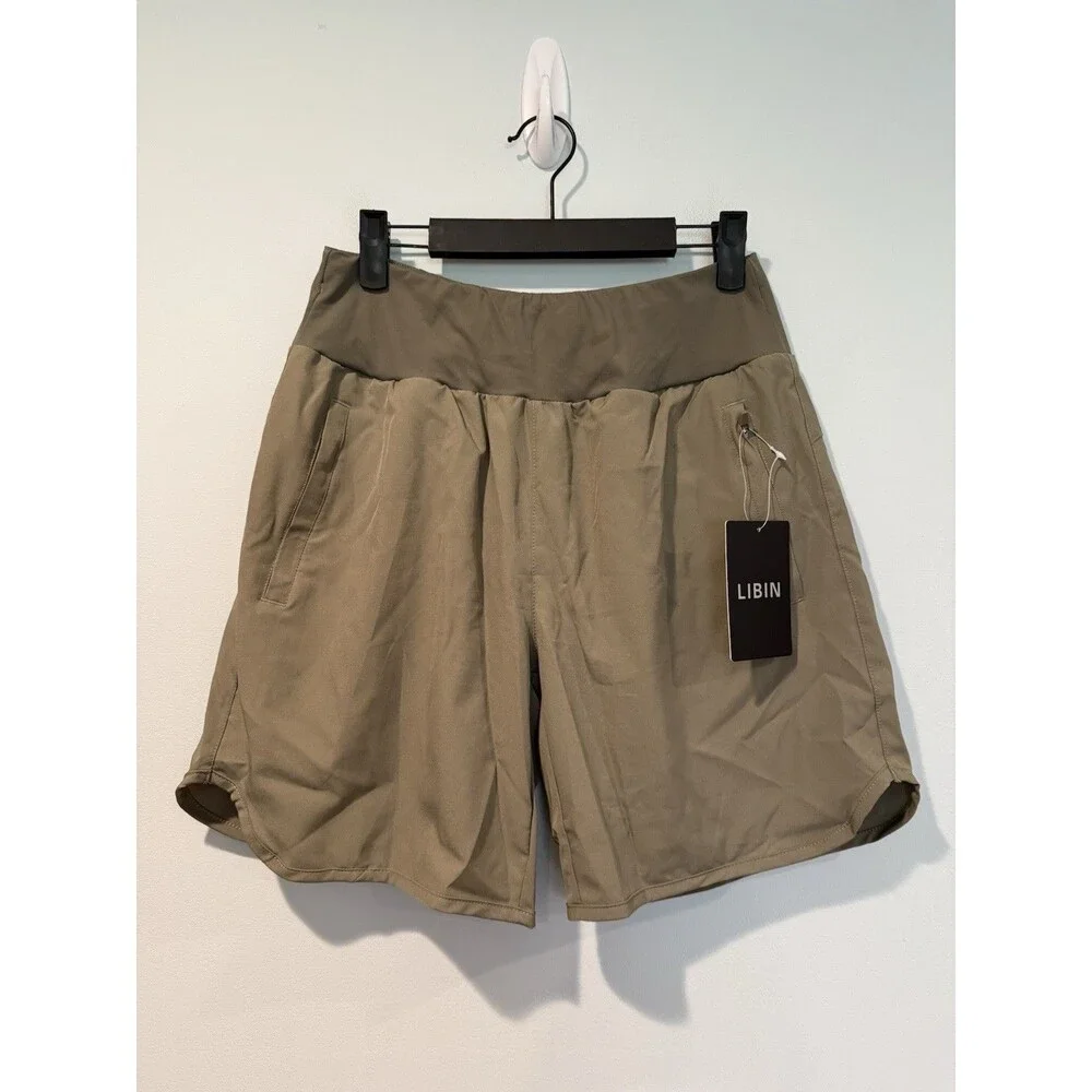 NEW Shorts Womens Small* Athletic Built In Liner Running Hiking Travel Gorpcore